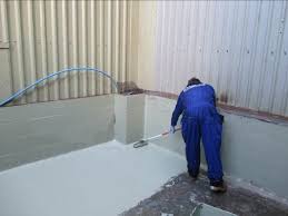 03 Chemical Bund Being Coated With Resimac Chemical Resistant Coating 512 UCEN 90 by OptiCorr