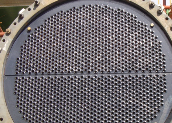 01 Tube Sheet Coated On Large Heat Exchanger by OptiCorr