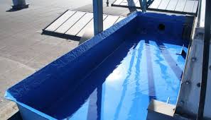 06 Cooling Tower Basin Coated With Resimac 507 DWPU by OptiCorr