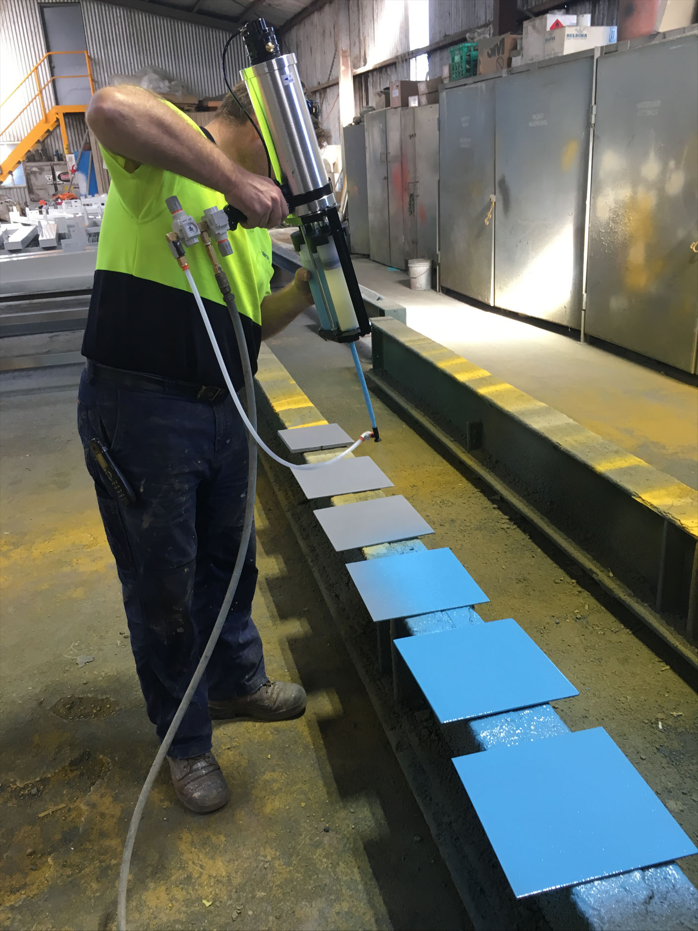Coating Industrial Coating Application by OptiCorr