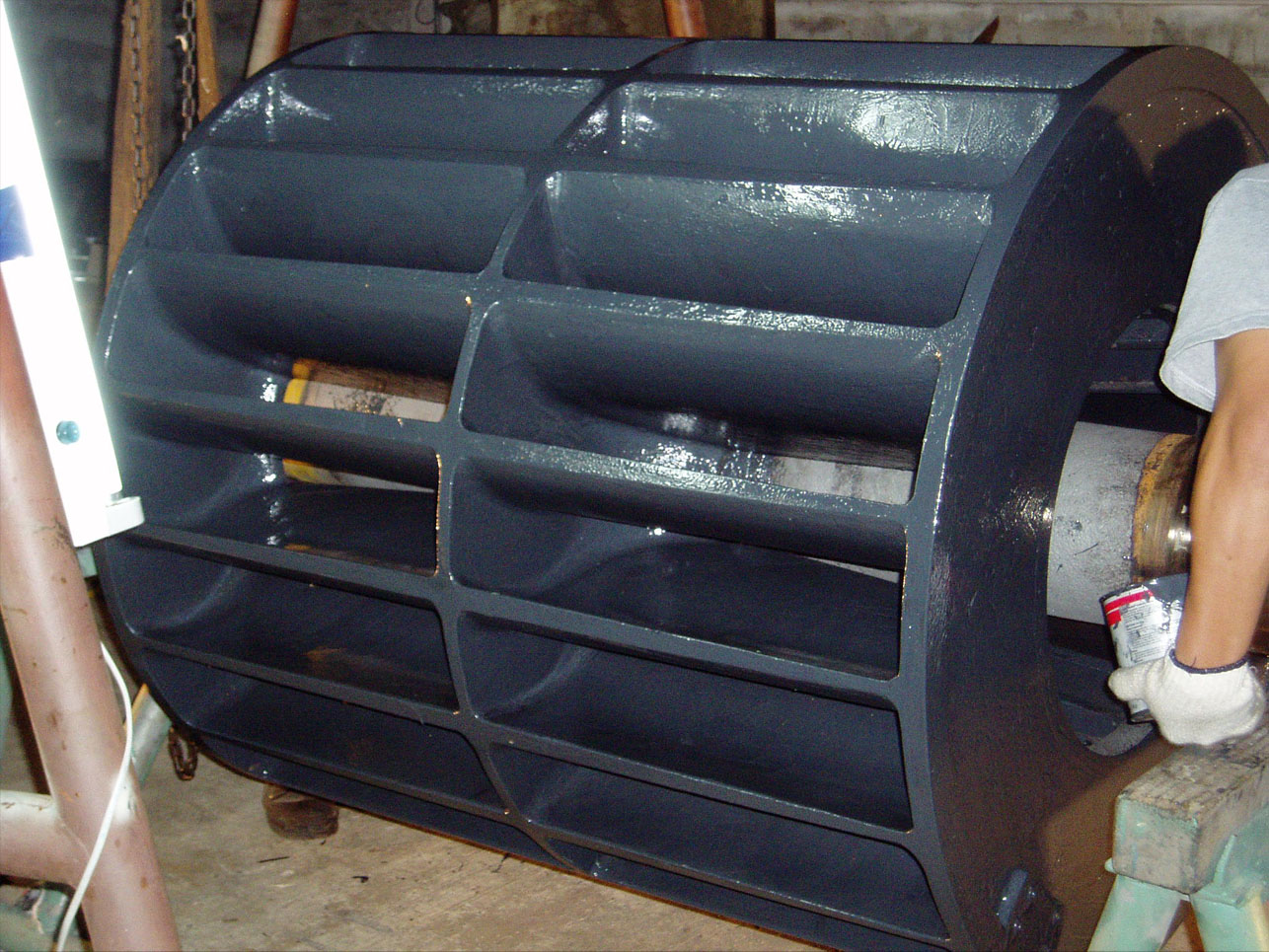 Impeller Finished by OptiCorr