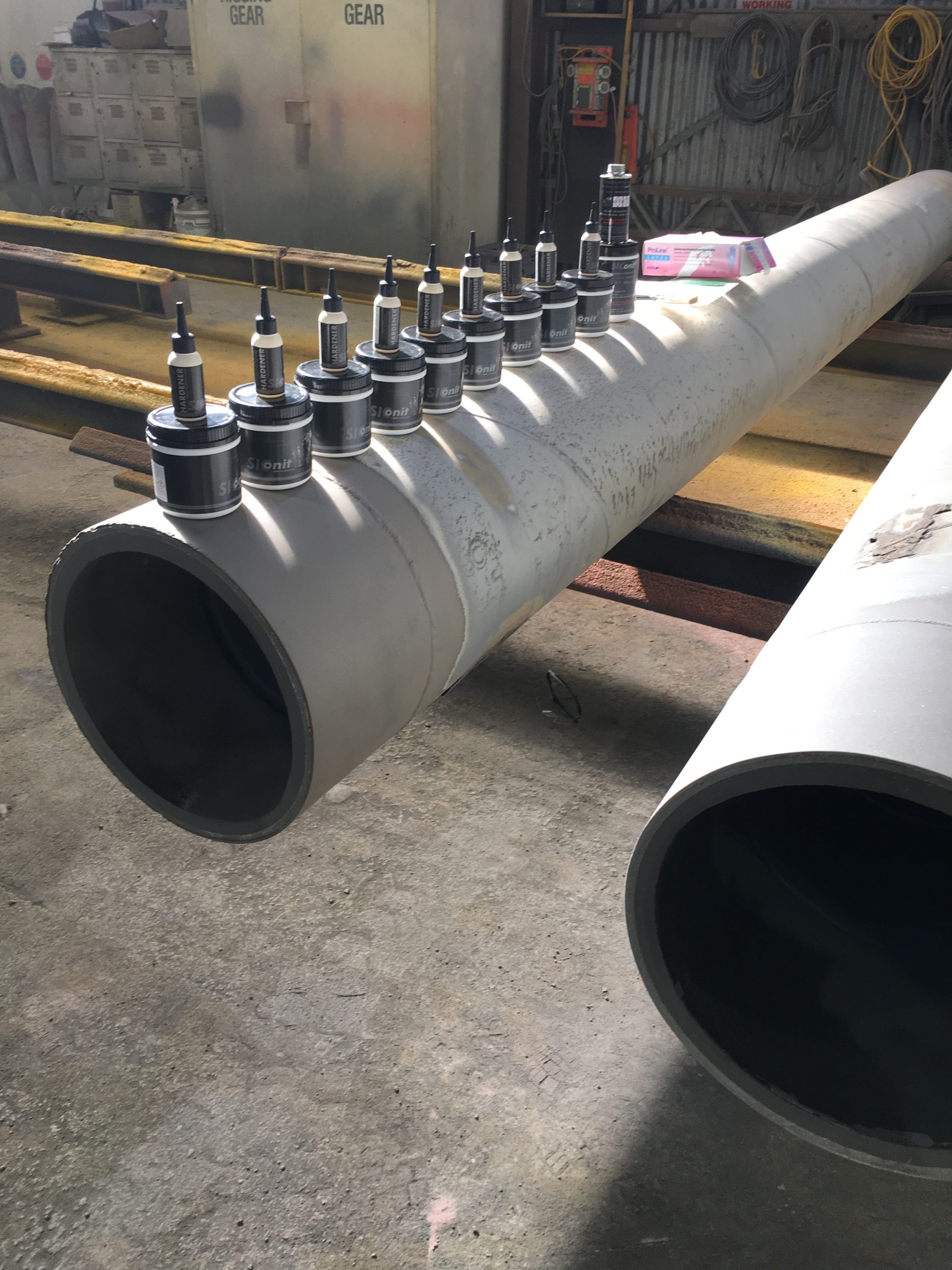 Pipe Repair by OptiCorr
