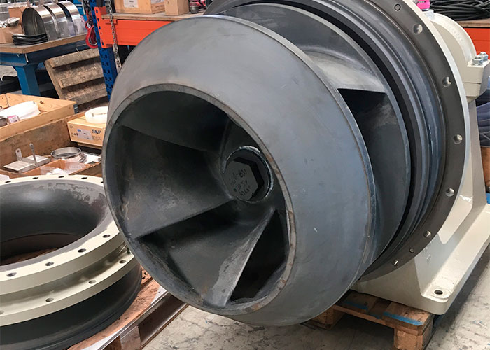 Vacuum Pump Corrosion Protection Solution by OptiCorr